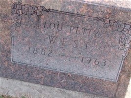 Lou Petty West Lou Petty West