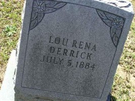 Lou Rena Derrick Lou Rena Derrick