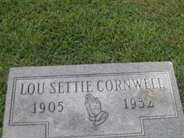 Lou Settle Cornwell