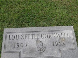 Lou Settle Cornwell