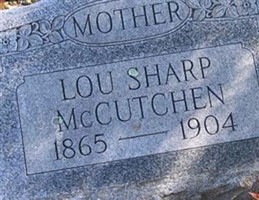 Lou Sharp McCUTCHEON