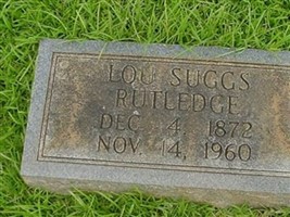 Lou Suggs Rutledge Lou Suggs Rutledge