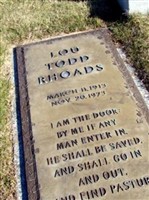 Lou Todd Rhoads Lou Todd Rhoads