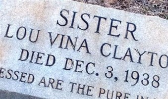 Lou Vina Clayton