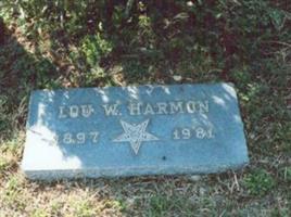 Lou Willie Maclin Harmon