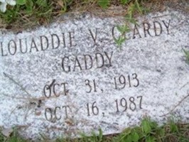 Louaddie V. Clardy Gaddy