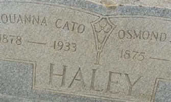 Louanna Cato Haley Louanna Cato Haley