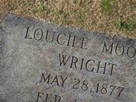 Loucile Moore Wright