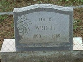Loudina Mae Byington Wright Loudina Mae Byington Wright
