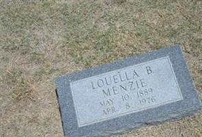 Louella B. Menzie