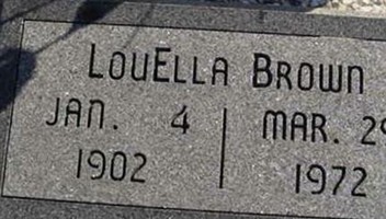 LouElla Brown