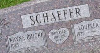 Louella G Schaefer Louella G Schaefer