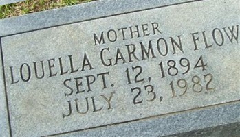 Louella Garmon Flowe