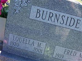 Louella M Burnside Louella M Burnside