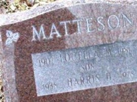 Louella M. Matteson Louella M. Matteson