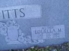 Louella M Pitts