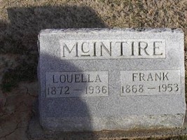 LOUELLA MCINTIRE LOUELLA MCINTIRE