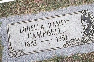 Louella Ramey Bolt Campbell