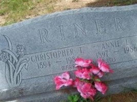Anna Louella Rebecca Canterbury Riner