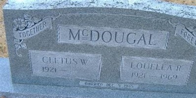 Louella Rebecca Young McDougal