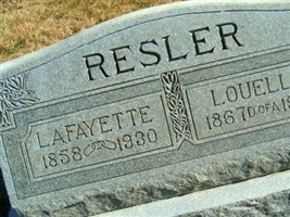 Louella Resler Louella Resler