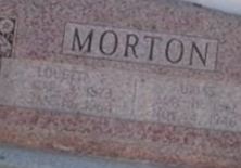 Louetta F. Strong Morton Louetta F. Strong Morton