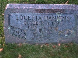 Louetta Hankins Louetta Hankins