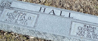 Louetta O Hall