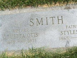 Louetta Otis Smith Louetta Otis Smith