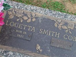 Louetta Smith Cobb Louetta Smith Cobb