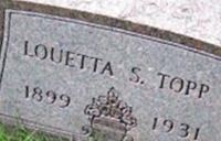 Louetta Sophia Wietholter Topp Louetta Sophia Wietholter Topp