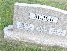 Louetta V. Burch Louetta V. Burch