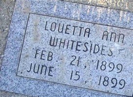 Louetta Whitesides Louetta Whitesides