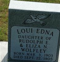 Loui Edna Wolfley