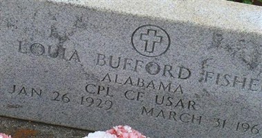Louia Bufford Fisher Louia Bufford Fisher