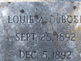 Louie A. DuBose