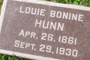 Louie Bonnie Hunn Louie Bonnie Hunn