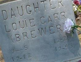 Louie Brewer Carr