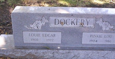 Louie Edgar Dockery Louie Edgar Dockery