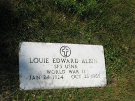 Louie Edward Albin Louie Edward Albin