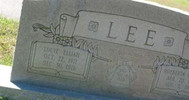 Louie Elijah Lee