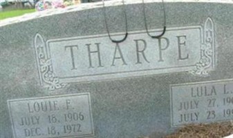 Louie F Tharpe