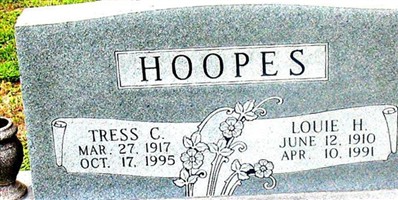 Louie H. Hoopes Louie H. Hoopes