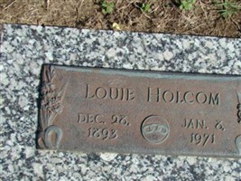Louie Holcom Louie Holcom