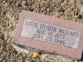Louie Luther Millard Louie Luther Millard