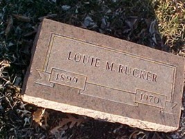 Louie M Rucker
