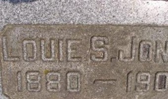 Louie S Jones Louie S Jones