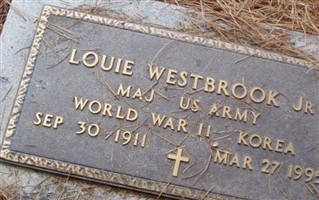 Louie Westbrook, Jr