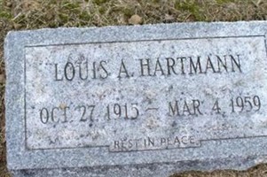 Louis A Hartmann Louis A Hartmann