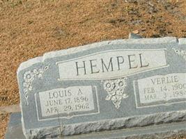 Louis A "Louie" Hempel